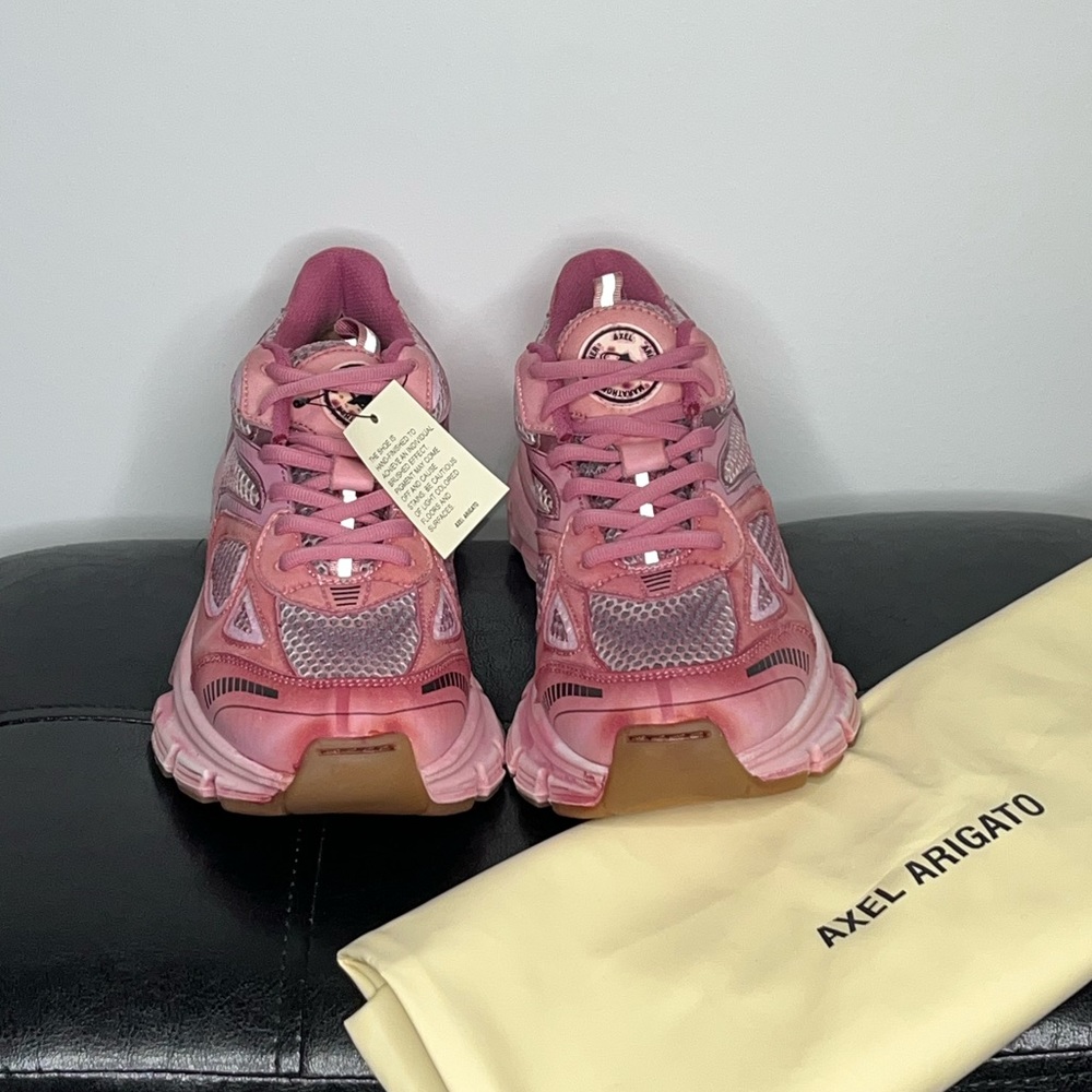 Axel Arigato Marathon Dip-Dye Lace-Up Sneakers - Picture 3 of 10